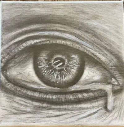 Sad eye
